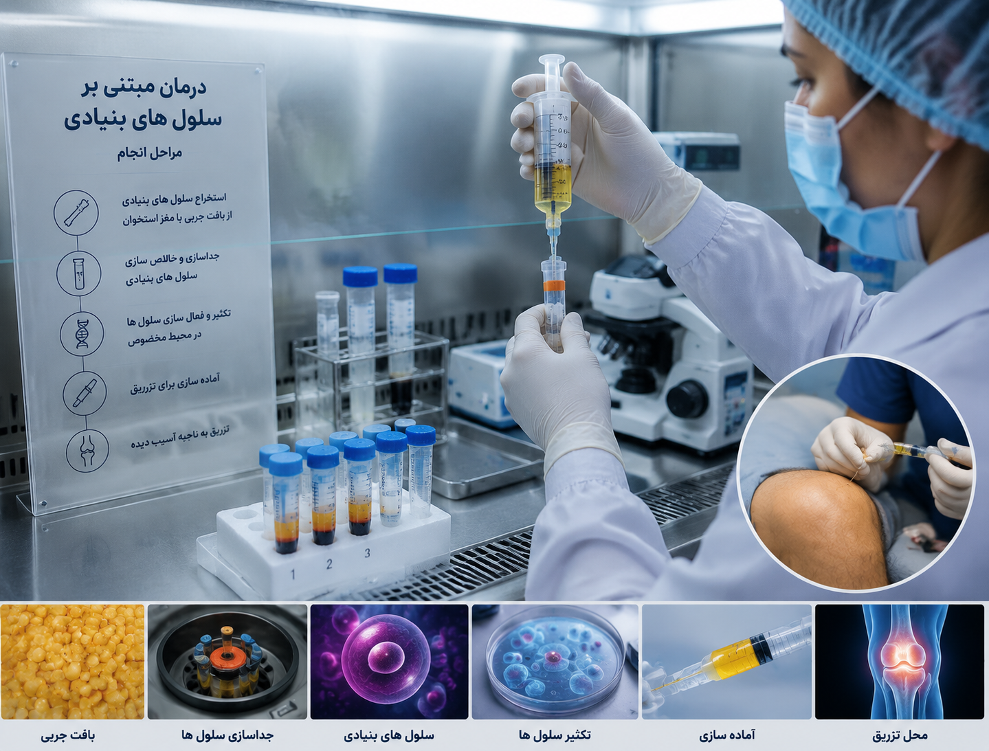 درمان مبتنی بر سلول های بنیادی