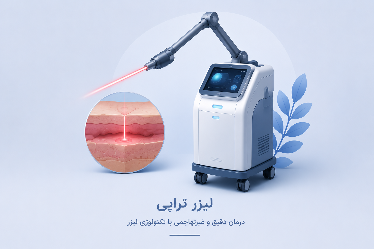 لیزر تراپی